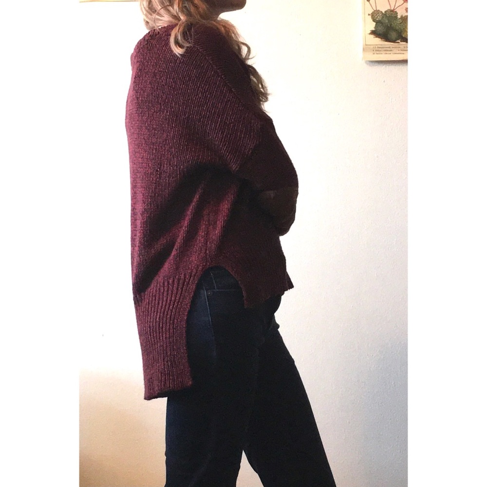 Maroon RDI Sweater - Picture 2 of 4